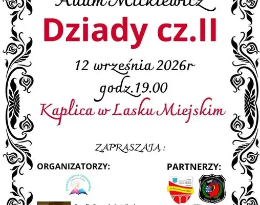 OSP Lewin Kłodzki partnerem Narodowego Czytania „Dziadów”