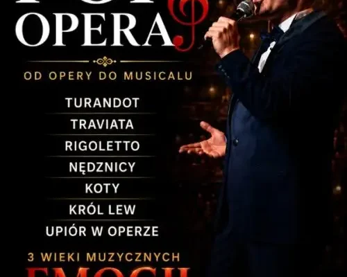 Pop Opera – od Opery do Musicalu w Kłodzku: bilety na wyjątkowe widowisko