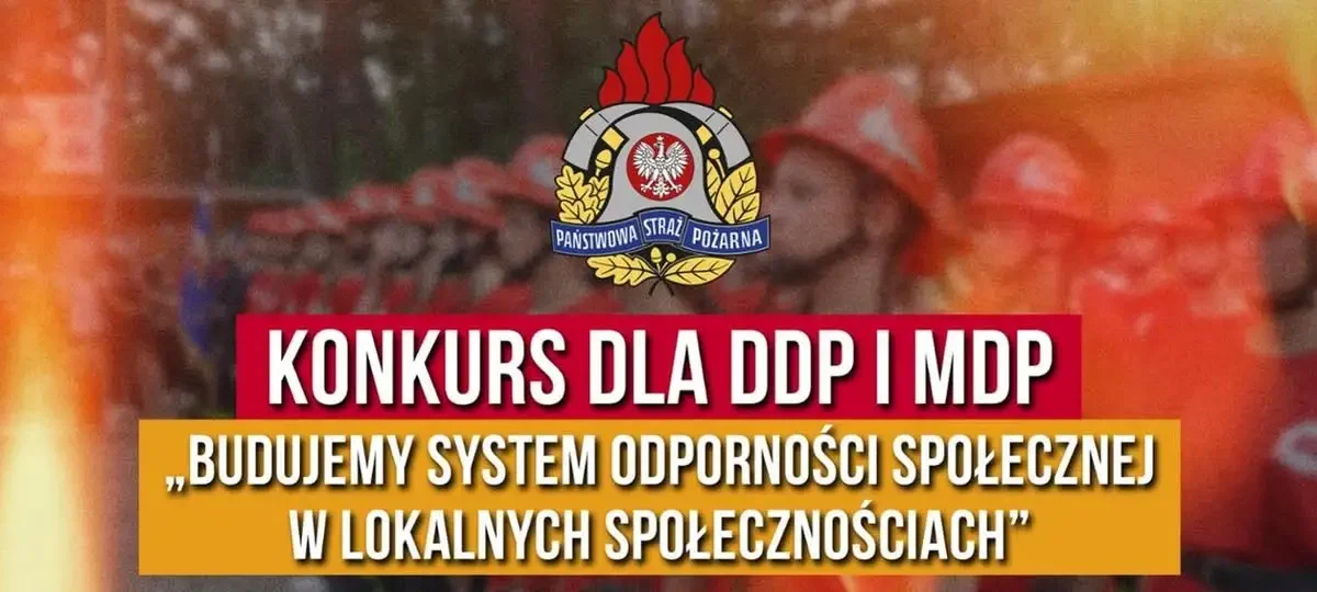 Młodzieżowe drużyny pożarnicze z Warmii i Mazur nagrodzone w konkursie PSP