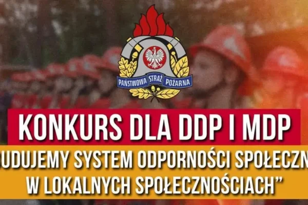 Młodzieżowe drużyny pożarnicze z Warmii i Mazur nagrodzone w konkursie PSP