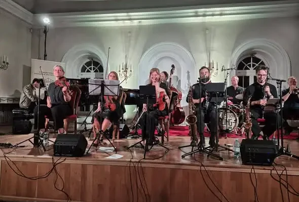 Mendelssohn Festival w Dusznikach-Zdroju: Mała Orkiestra Dancingowa zachwyciła publiczność