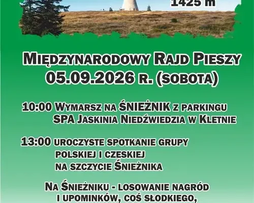 XVII Rajd Śnieżnicki – górska przygoda na Śnieżniku już 5 września