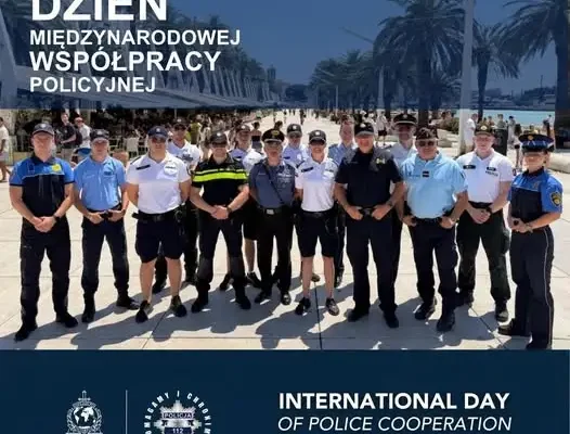 Międzynarodowy Dzień Współpracy Policyjnej: globalna solidarność w walce z przestępczością