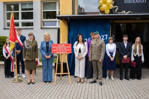 Uroczyste otwarcie Oddziału Przygotowania Wojskowego w Kudowie-Zdroju