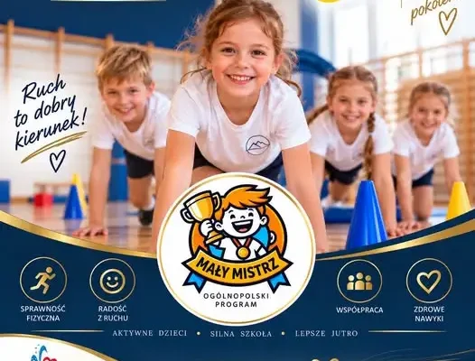Kudowa-Zdrój: Szkoła przystąpiła do programu „Mały Mistrz”