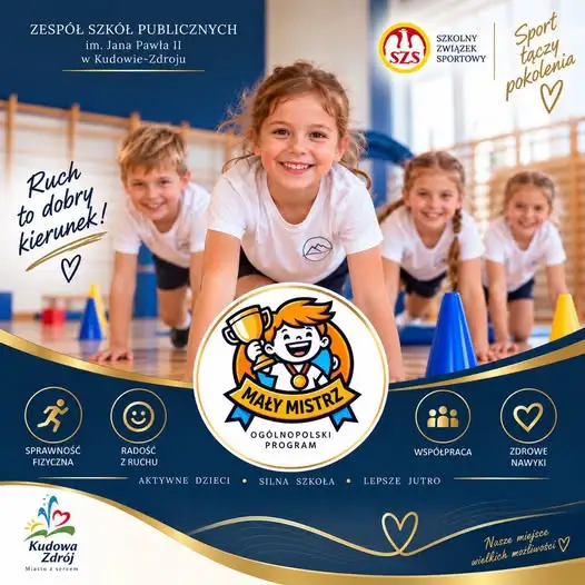 Kudowa-Zdrój: Szkoła przystąpiła do programu „Mały Mistrz”