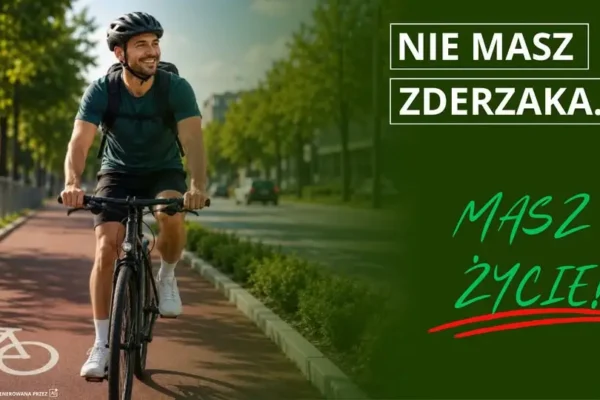 Bezpieczeństwo rowerzystów na drodze – najnowsze statystyki i apel policji