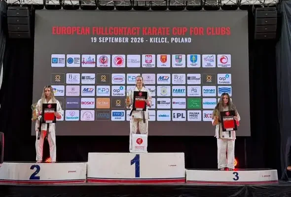Sukces rodziny Leś ze Świerków: dwa srebrne medale w Pucharze Europy Karate Kyokushin