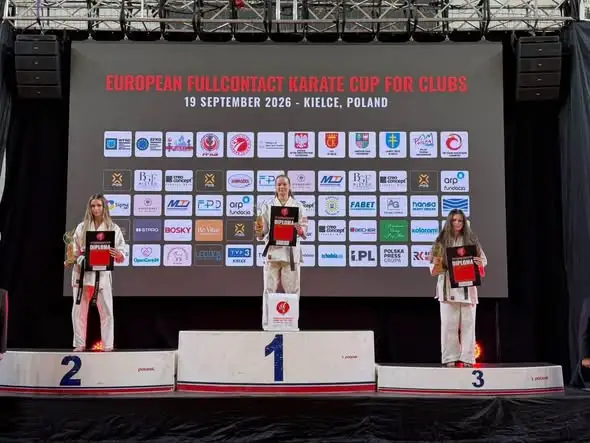 Sukces rodziny Leś ze Świerków: dwa srebrne medale w Pucharze Europy Karate Kyokushin