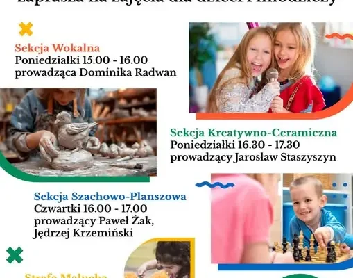 Biblioteczne Centrum Kultury w Dusznikach-Zdroju startuje z zajęciami dla dzieci i młodzieży