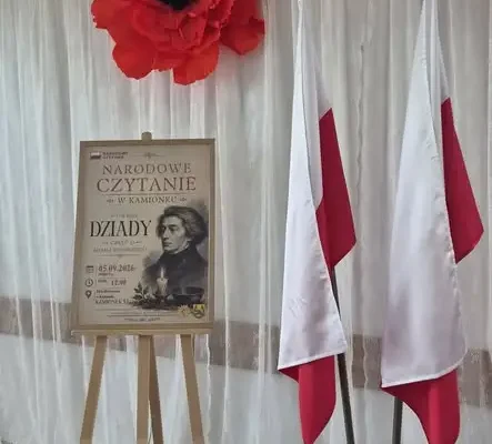 Narodowe Czytanie „Dziadów” w gminie Szczytno – literackie spotkanie w Kamionku