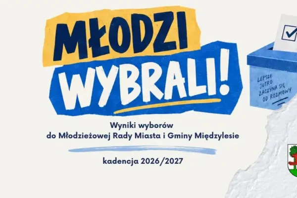 Młodzieżowa Rada Miasta i Gminy Międzylesie wybrana. Znamy nazwiska nowych radnych