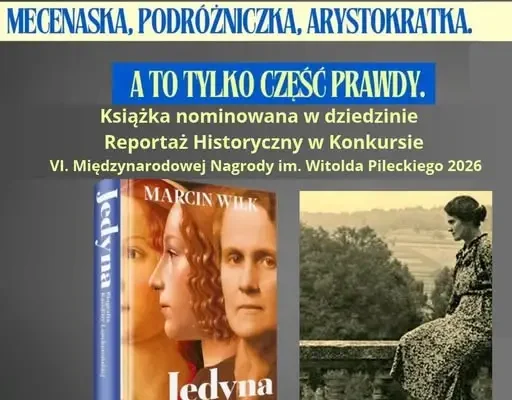 Dyskusyjny Klub Książki „Dobre Strony przy kawie” – spotkanie o biografii Karoliny Lanckorońskiej