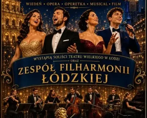 Koncert Noworoczny w Kłodzku – Strauss i przeboje filmowe już 3 stycznia 2027