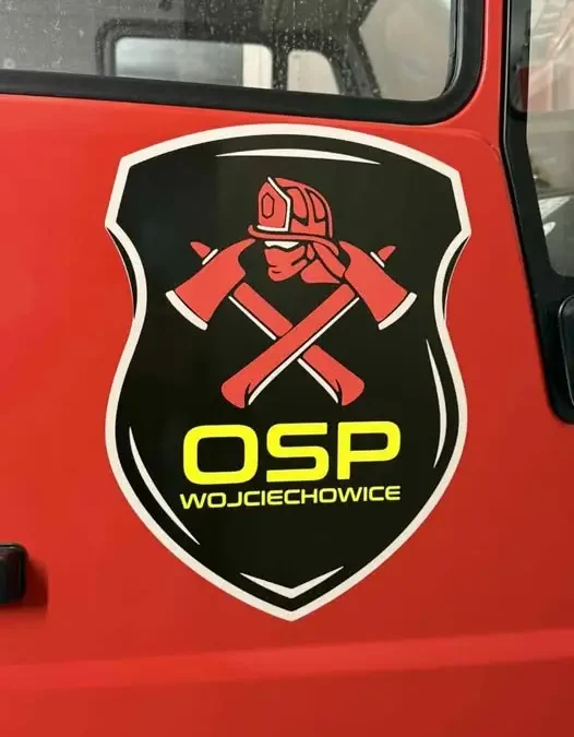 Interwencja OSP Wojciechowice: usuwanie gniazda owadów błonkoskrzydłych