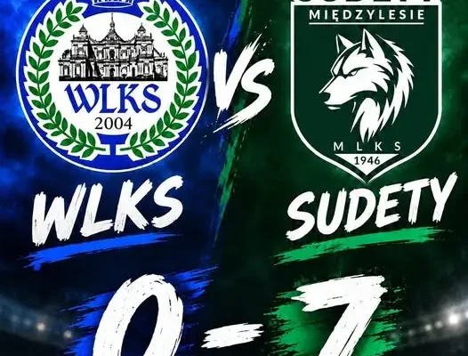 WLKS Wambierzyce rozgromione 0:7 przez MLKS Sudety Międzylesie