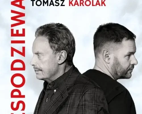 Tomasz Karolak i Daniel Olbrychski w Kłodzku – spektakl „Niespodziewany powrót”