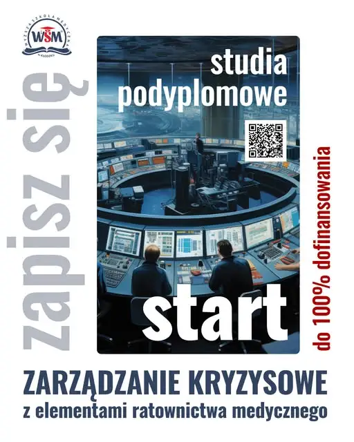 Zarządzanie kryzysowe z ratownictwem medycznym – nowy kierunek podyplomowy w Kłodzku
