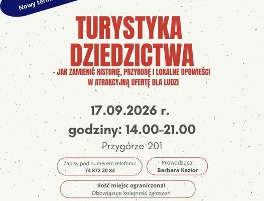 Warsztaty w Nowej Rudzie: jak odkryć turystyczny potencjał swojej okolicy?