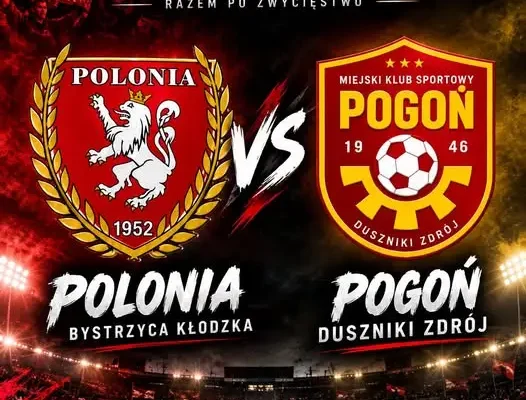Młodzicy Polonii Bystrzyca Kłodzka zagrają w Dusznikach-Zdroju