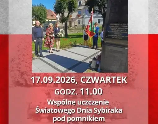 Światowy Dzień Sybiraka w Lewinie Kłodzkim – obchody 17 września 2026