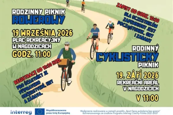 Rodzinny Piknik Rowerowy w Nagodzicach już 19 września