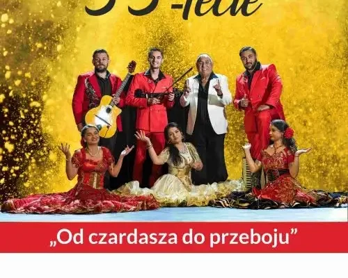Don Vasyl i Gwiazdy Cygańskiej Pieśni świętują 55-lecie – koncert w Kłodzku