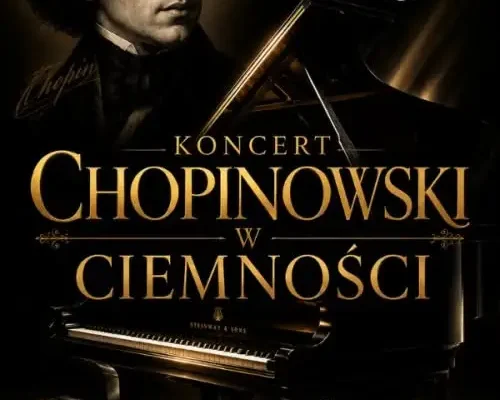 Koncert Chopinowski w Ciemności – wyjątkowe wydarzenie w Kłodzku