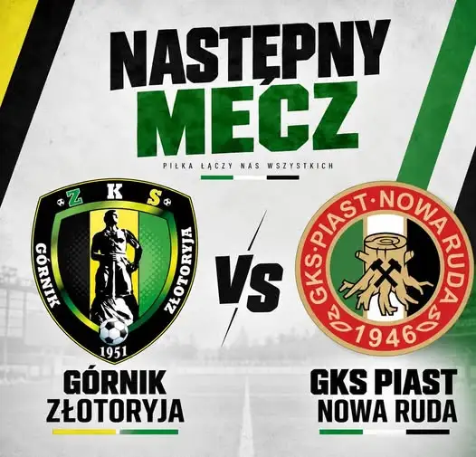 Piast Nowa Ruda przed meczem z Górnikiem Złotoryja – zapowiedź ligowego starcia