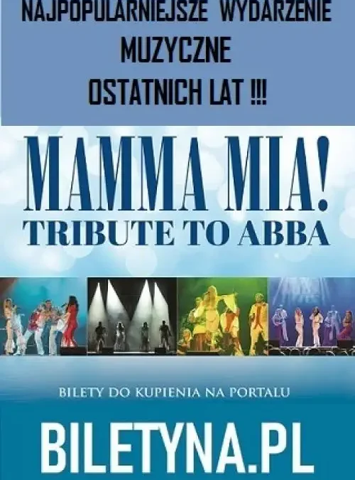 Mamma Mia – koncert tribute to ABBA w Kłodzku już 12 grudnia
