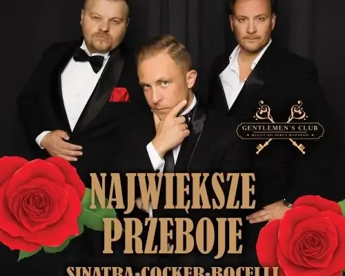 The Gentlemen Show – wyjątkowy koncert z okazji Dnia Kobiet w Kłodzku