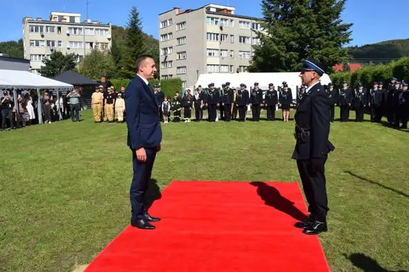 80 lat OSP Ołdrzychowice Kłodzkie – jednostka otrzymała nowy sztandar
