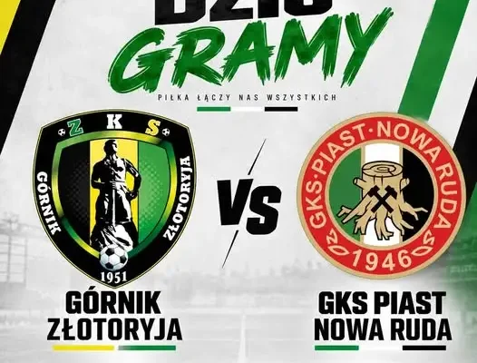 GKS Piast Nowa Ruda zagra dziś w Złotoryi. 80-lecie klubu i ważny mecz wyjazdowy