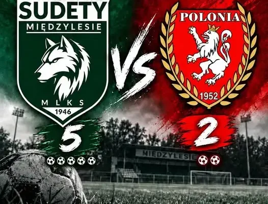 Wygrana 5:2 z Polonią Bystrzyca Kłodzka II – hat-trick Szymona Juraszka