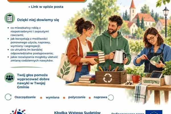 Ziemia Kłodzka pyta mieszkańców: co robisz z rzeczami, których już nie potrzebujesz?