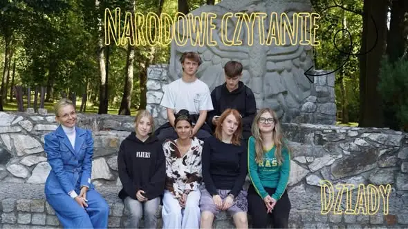 Narodowe Czytanie w Lądku-Zdroju: „Dziady” w Parku Zdrojowym