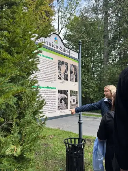 Uczniowie klas turystycznych odkrywali tajniki hotelarstwa w Polanicy-Zdroju