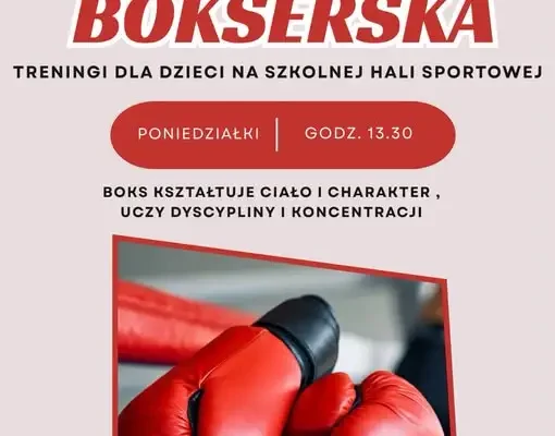 Nabór do sekcji bokserskiej w Lewinie Kłodzkim – darmowe zajęcia pokazowe już w poniedziałek