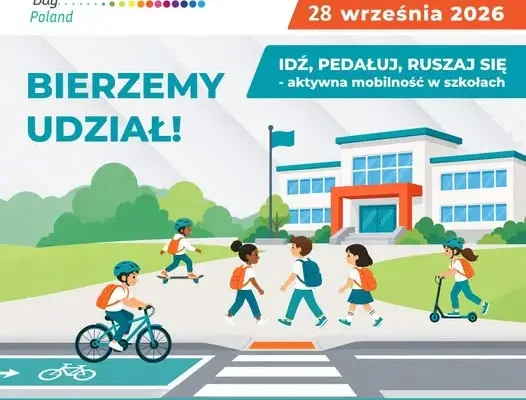 Europejski Dzień Sportu Szkolnego – „Idź, pedałuj, ruszaj się”