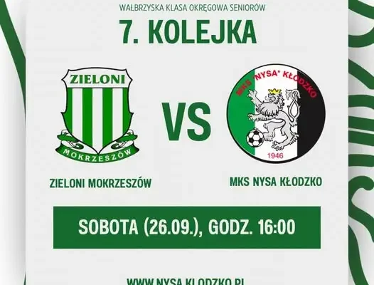 Nysa Kłodzko szuka pierwszych punktów na wyjeździe. W sobotę zmierzy się z Zielonymi Mokrzeszów