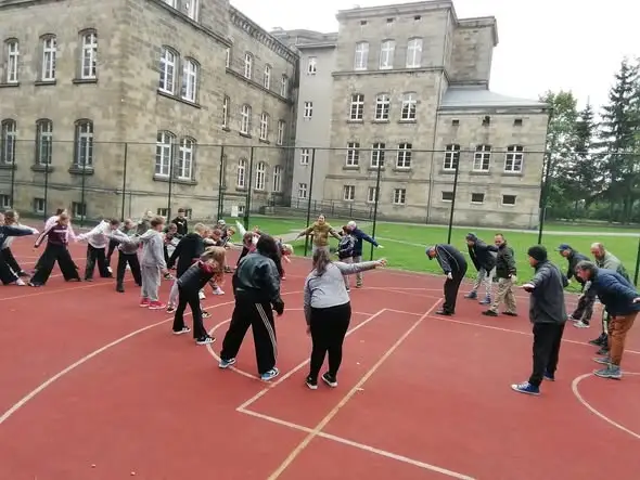 Bystrzyca Kłodzka: uczniowie SP1 i podopieczni ŚDS razem na sportowo