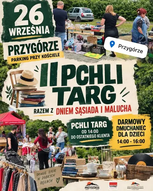 II Pchli Targ i Dzień Sąsiada w Przygórzu – już dziś!
