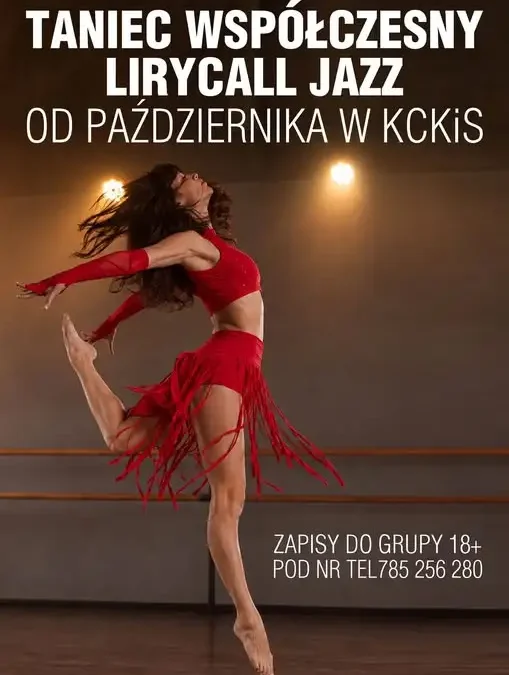 Rusza taniec współczesny i lyrical jazz dla dorosłych w Kudowie-Zdroju