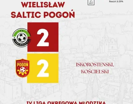 Młodzicy Pogoni Duszniki-Zdrój z piątym meczem bez porażki