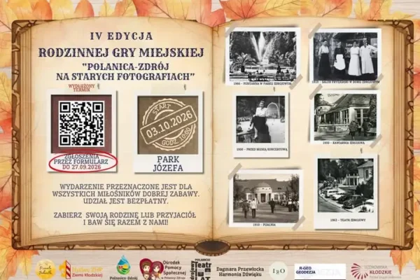IV Gra Miejska w Polanicy-Zdroju – zgłoszenia przedłużone do 27 września