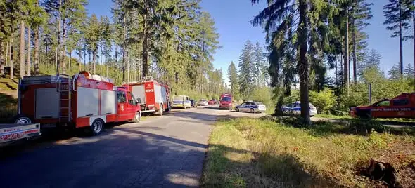 Akcja poszukiwawcza w rejonie Batorówki – zaangażowane liczne służby