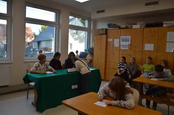 Nowy Samorząd Uczniowski wybrany w SP Międzylesie