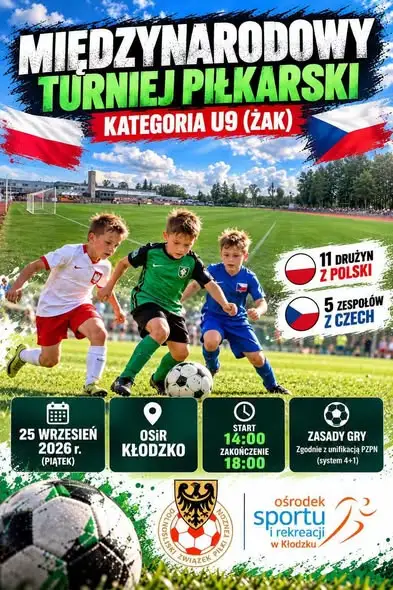 Międzynarodowy Turniej Piłkarski U9 w Kłodzku – relacja i wyniki Trojana Lądek-Zdrój