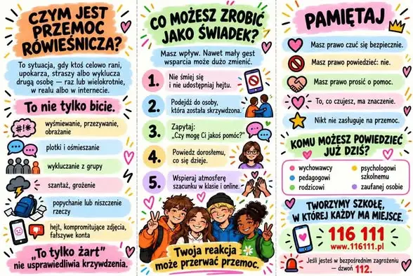 Tydzień Przeciwdziałania Przemocy Rówieśniczej – 28.09–2.10.2026