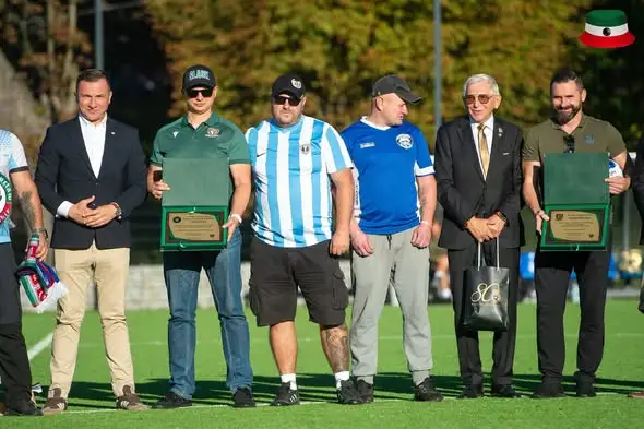 Święto futbolu w Stroniu Śląskim: otwarcie stadionu po powodzi i mecz z Śląskiem Wrocław